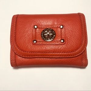 Marc by Marc Jacobs Leather Wallet, Orange